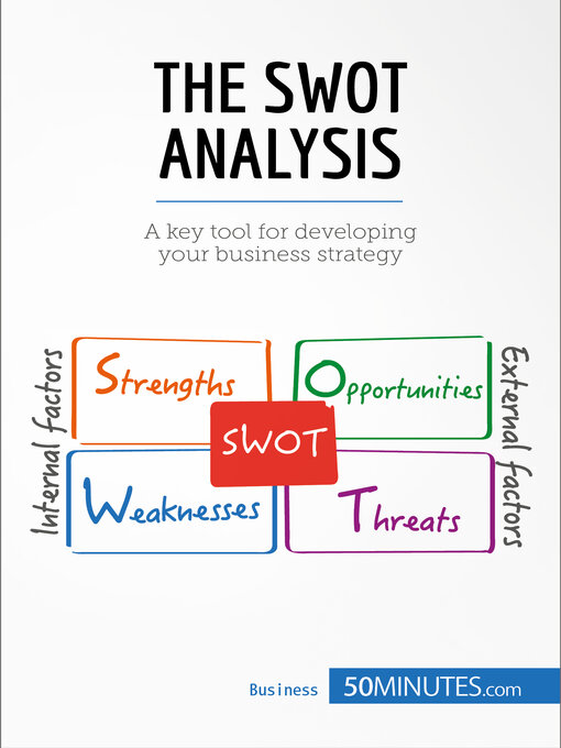 Title details for The SWOT Analysis by 50minutes - Available